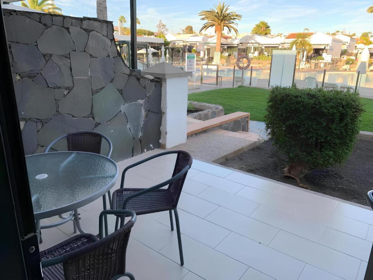 Bungalow Enfrente Piscina En Maspalomas Maspalomas  Bagian luar foto