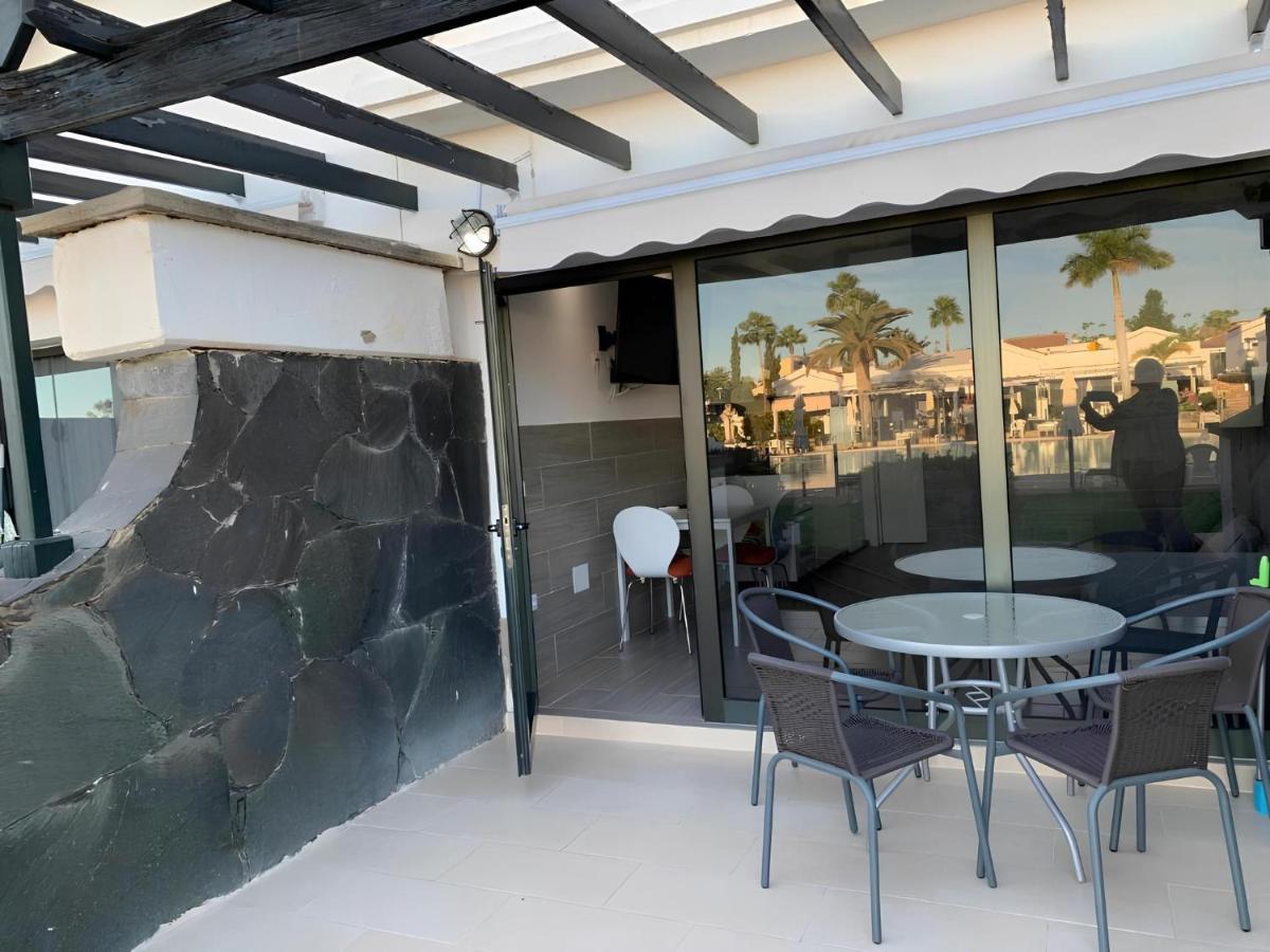 Bungalow Enfrente Piscina En Maspalomas Maspalomas  Bagian luar foto