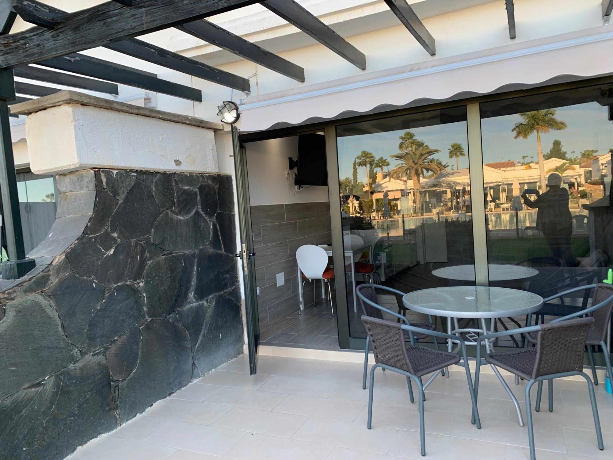 Bungalow Enfrente Piscina En Maspalomas Maspalomas  Bagian luar foto