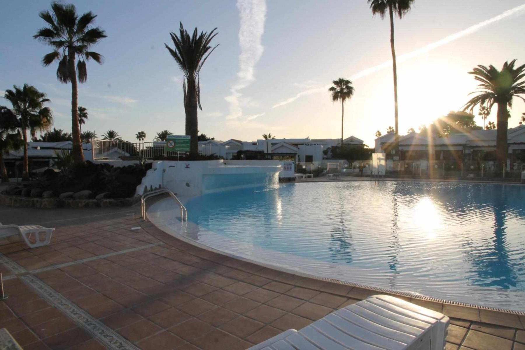 Bungalow Enfrente Piscina En Maspalomas Maspalomas  Bagian luar foto