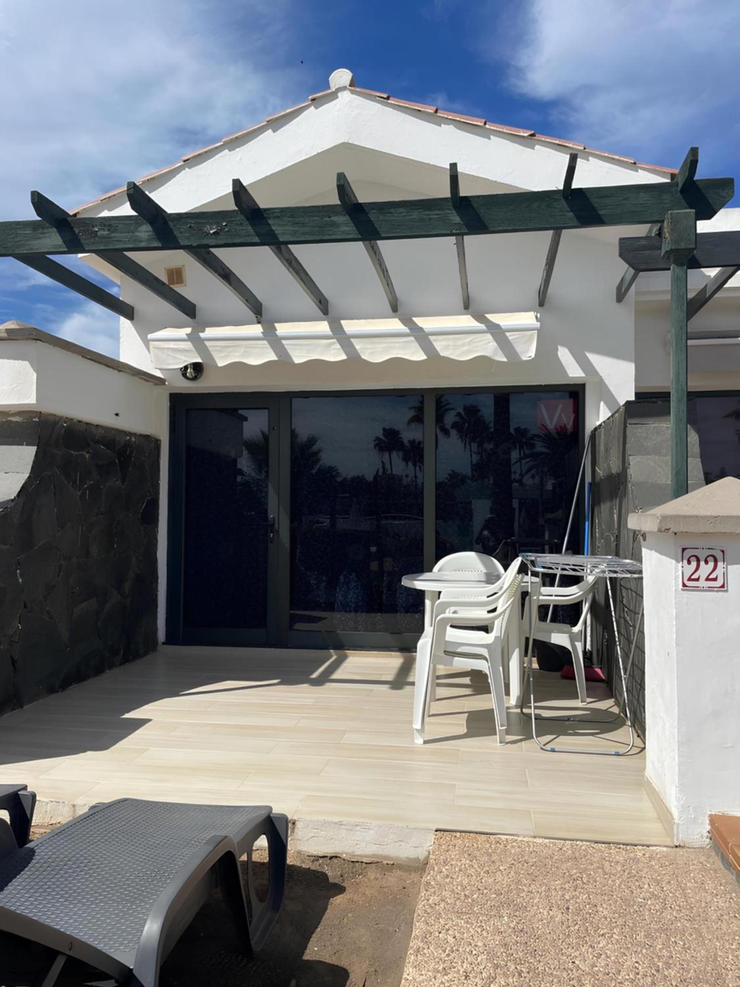 Bungalow Enfrente Piscina En Maspalomas Maspalomas  Bagian luar foto