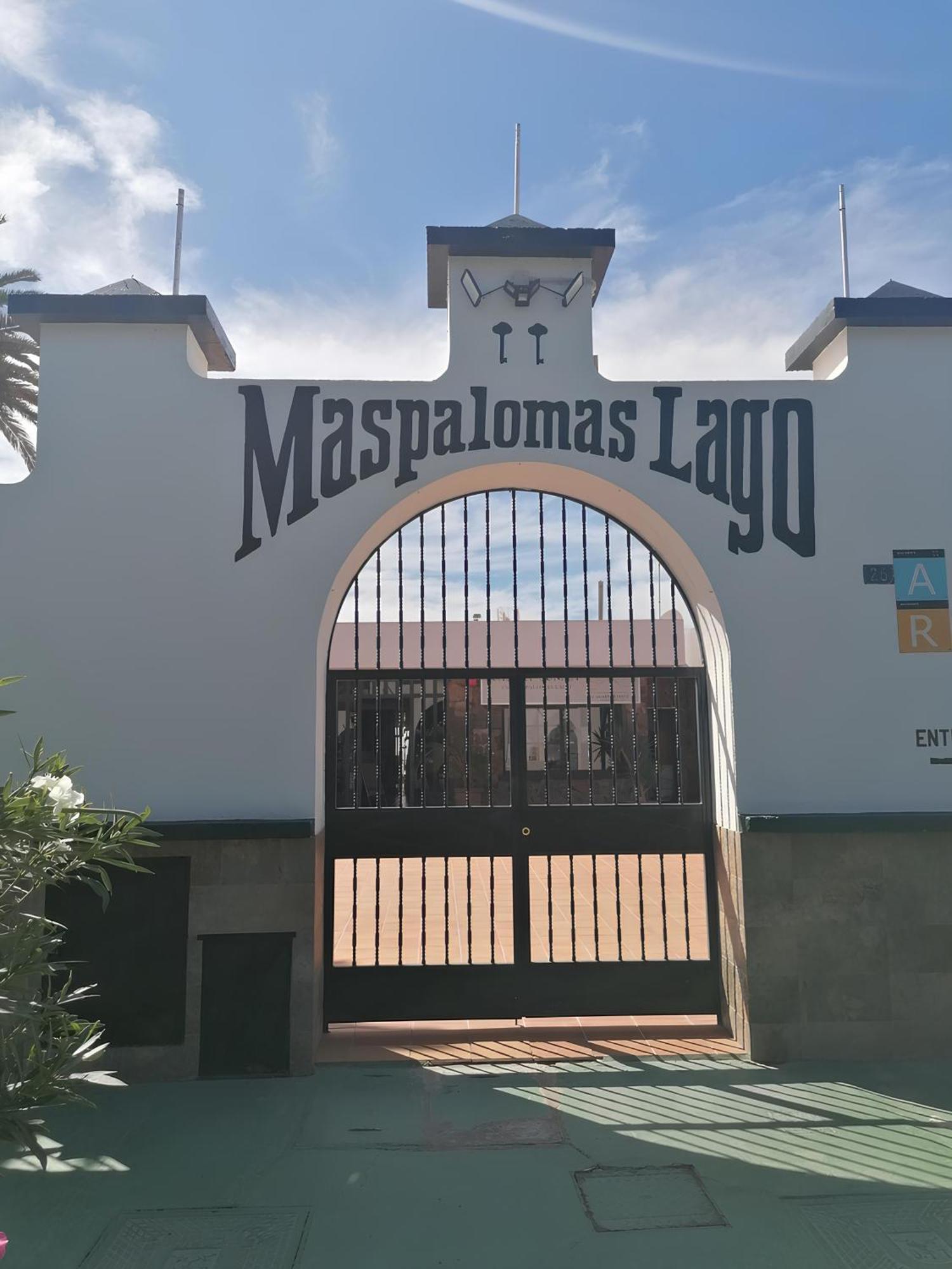 Bungalow Enfrente Piscina En Maspalomas Maspalomas  Bagian luar foto