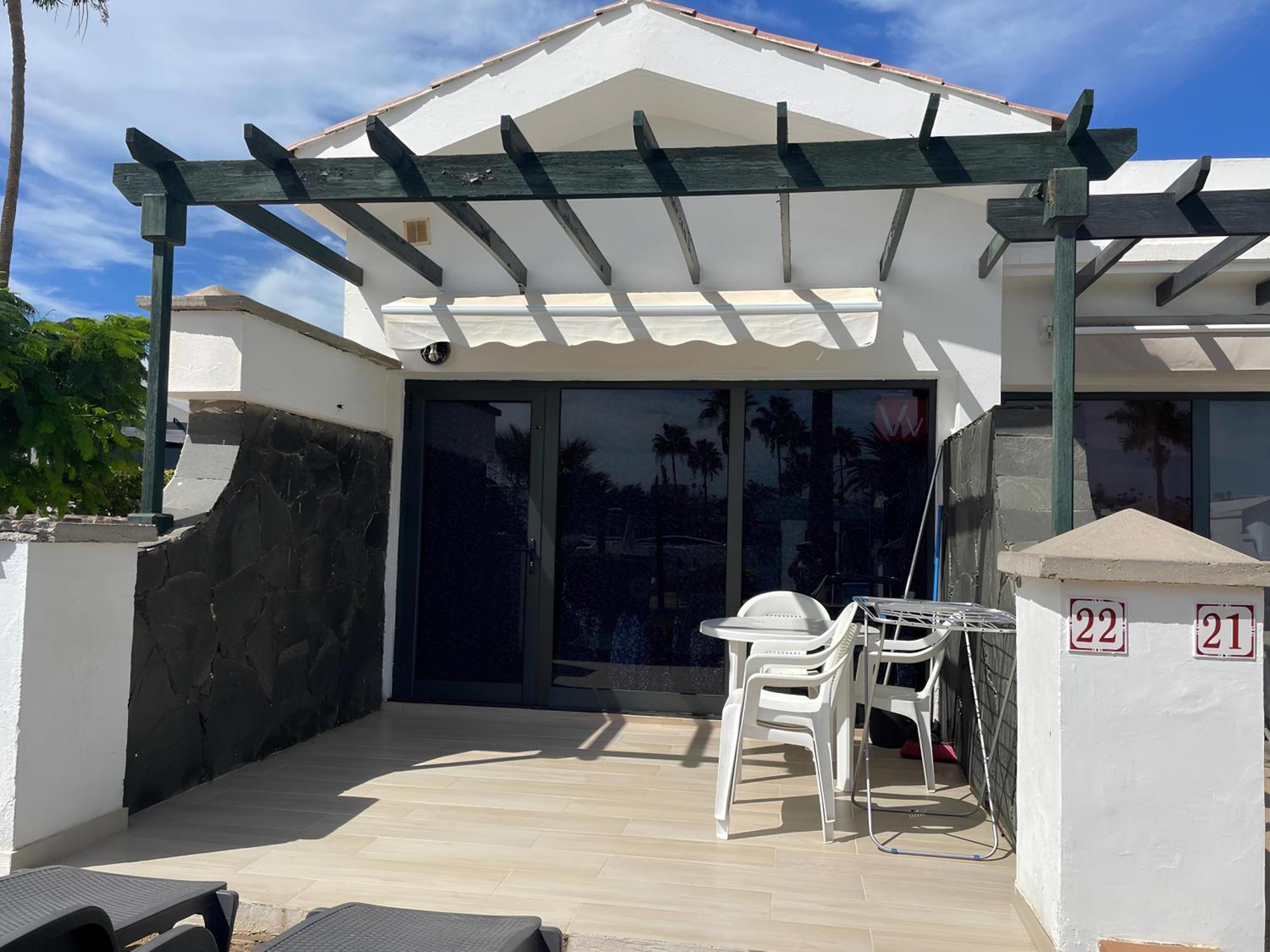 Bungalow Enfrente Piscina En Maspalomas Maspalomas  Bagian luar foto