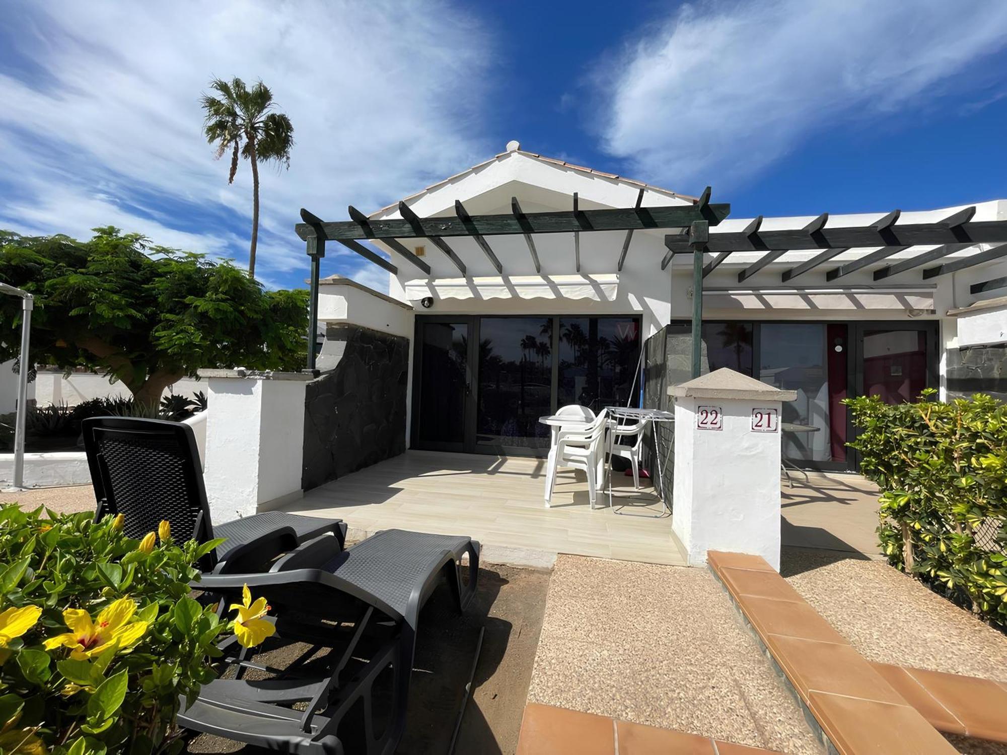Bungalow Enfrente Piscina En Maspalomas Maspalomas  Bagian luar foto